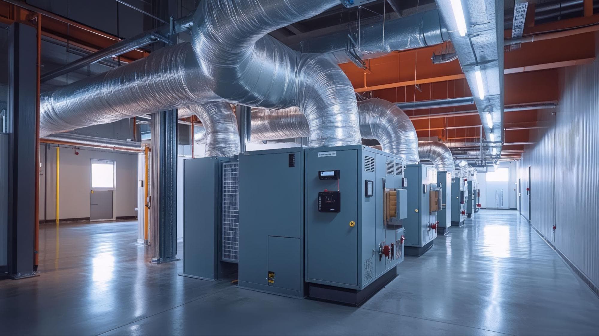 M&S Mechanical commercial service